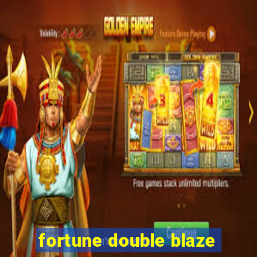 fortune double blaze